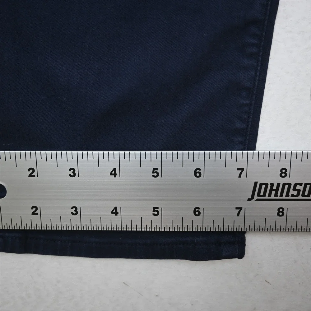 Mavi Jeans 38x32 Blue Brushed Stretch Jake Slim Mens Jeans